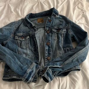 American Eagle womens jean jacket